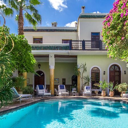 Riad El Arsat & Spa Marrakesh Eksteriør billede