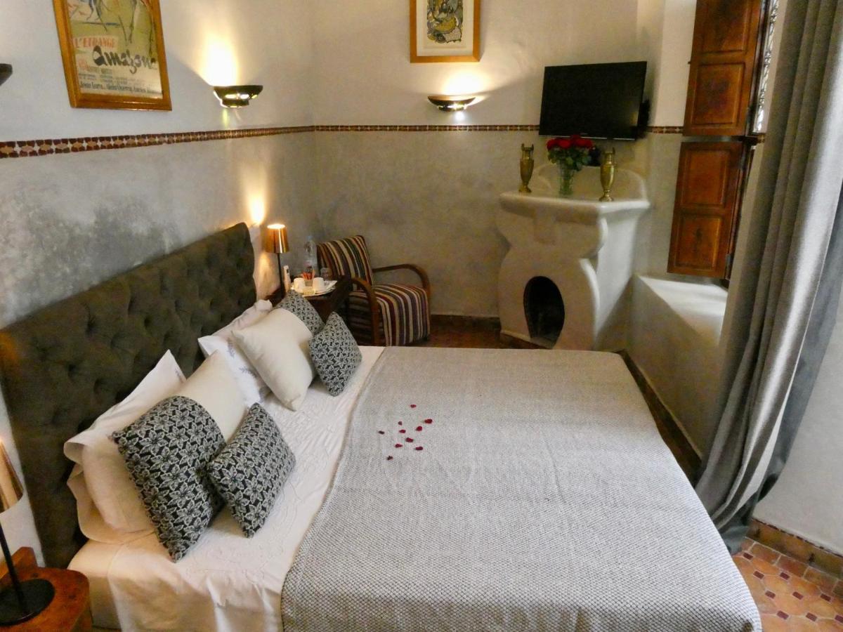 Riad El Arsat & Spa Marrakesh Eksteriør billede