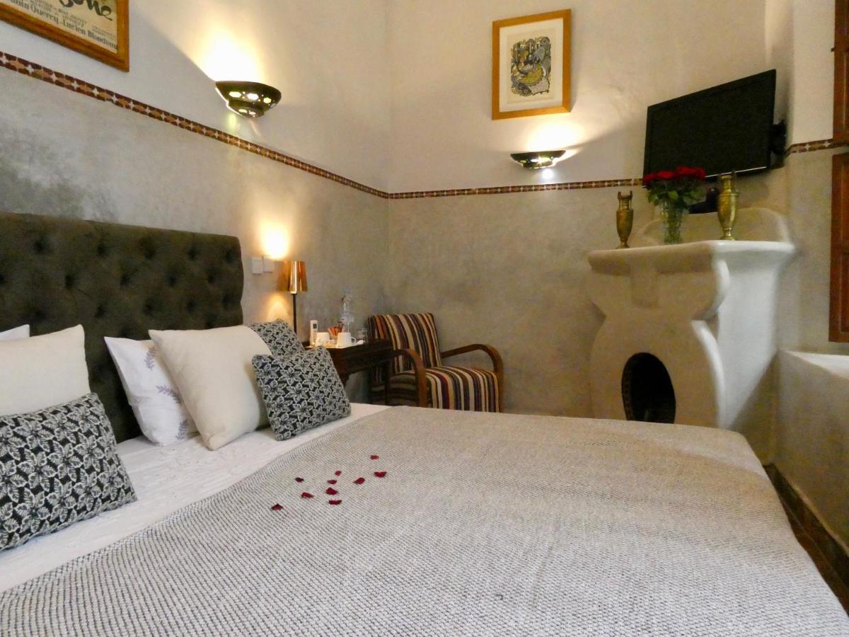 Riad El Arsat & Spa Marrakesh Eksteriør billede
