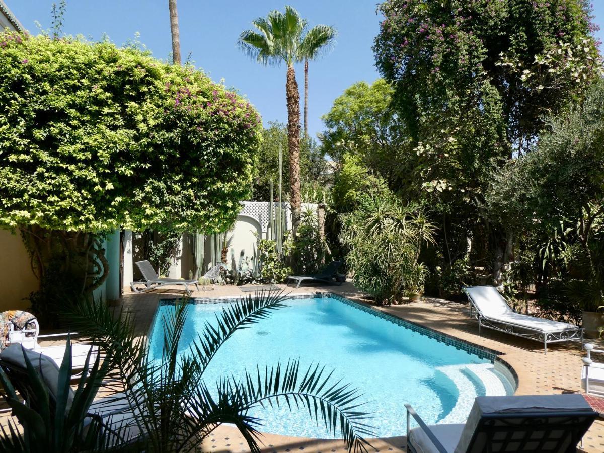 Riad El Arsat & Spa Marrakesh Eksteriør billede