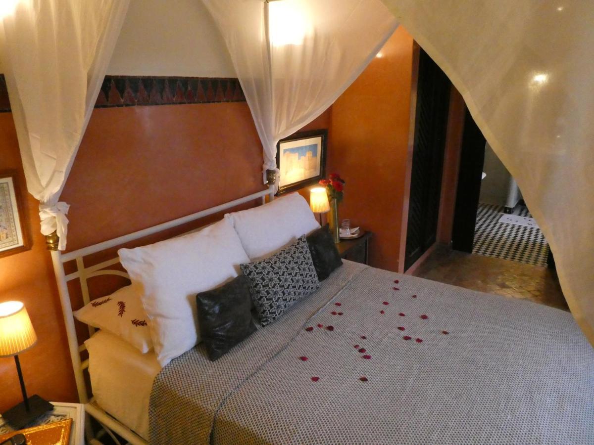 Riad El Arsat & Spa Marrakesh Eksteriør billede