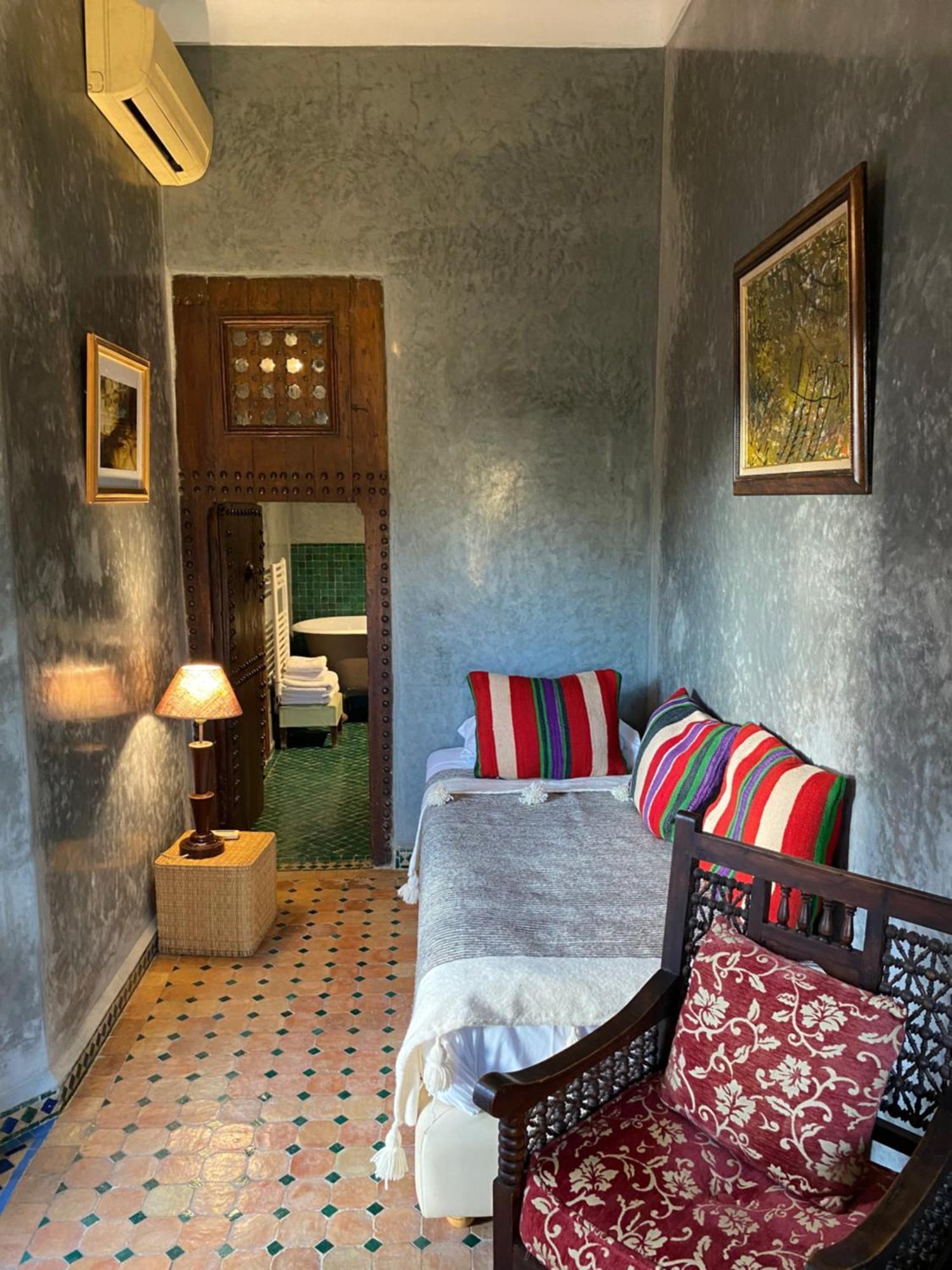 Riad El Arsat & Spa Marrakesh Eksteriør billede