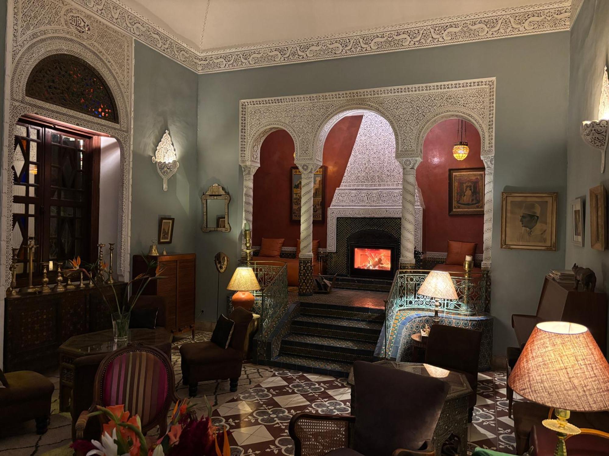 Riad El Arsat & Spa Marrakesh Eksteriør billede