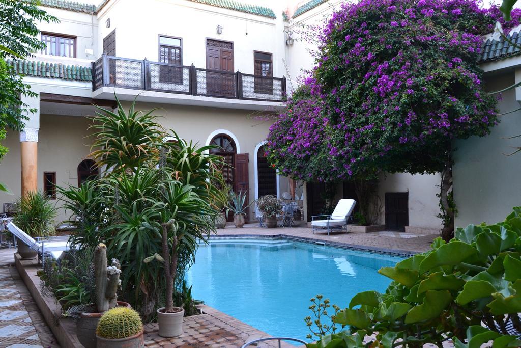 Riad El Arsat & Spa Marrakesh Eksteriør billede