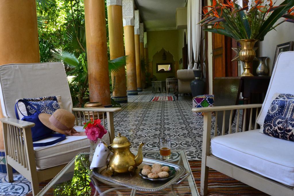 Riad El Arsat & Spa Marrakesh Eksteriør billede