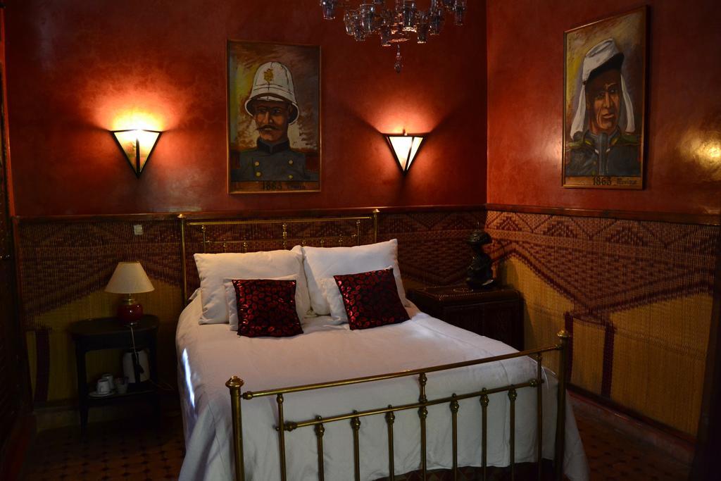 Riad El Arsat & Spa Marrakesh Eksteriør billede
