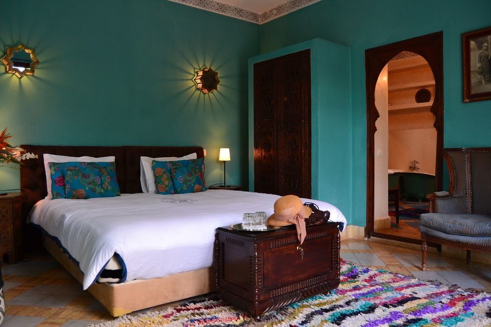 Riad El Arsat & Spa Marrakesh Eksteriør billede