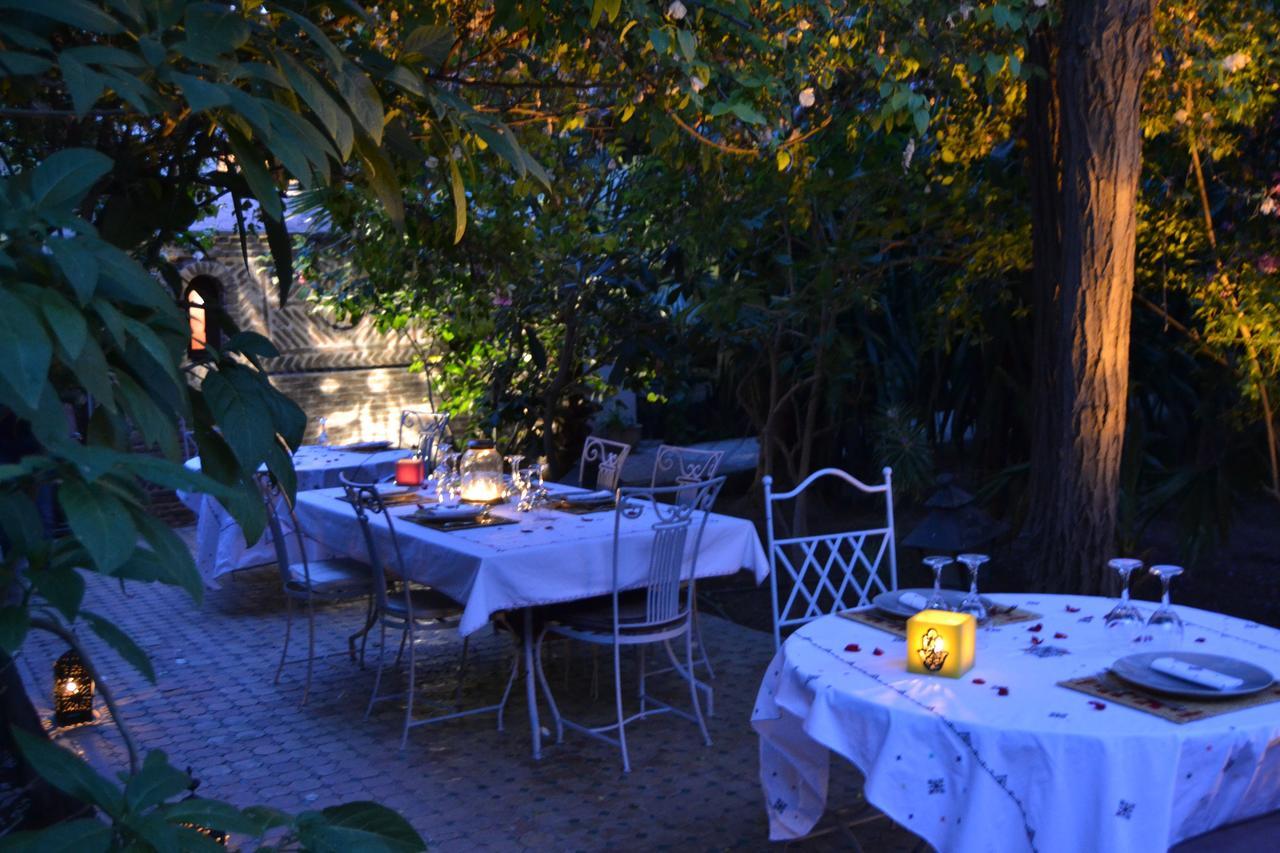 Riad El Arsat & Spa Marrakesh Eksteriør billede