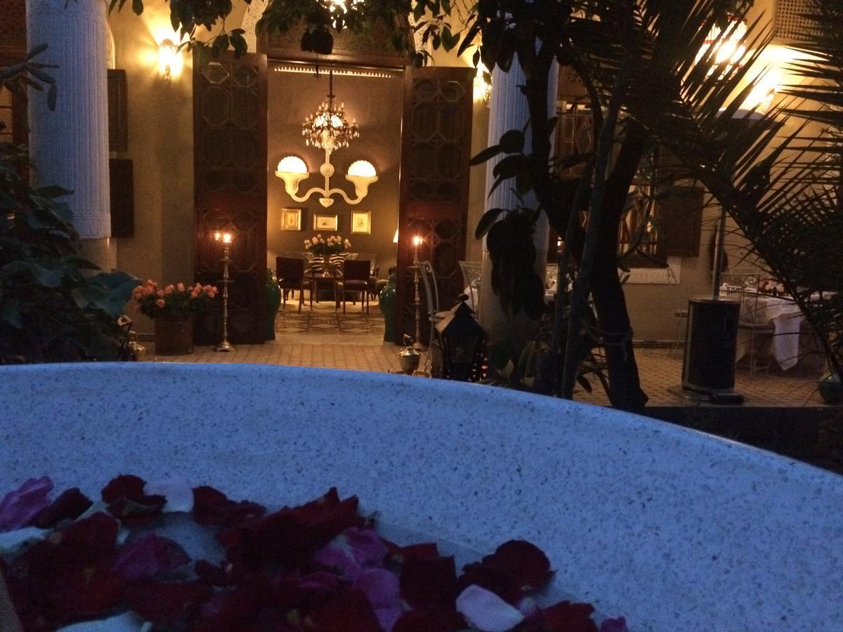 Riad El Arsat & Spa Marrakesh Eksteriør billede
