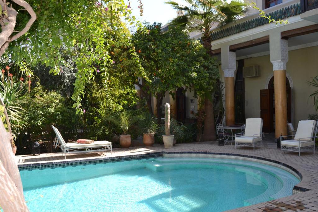 Riad El Arsat & Spa Marrakesh Eksteriør billede
