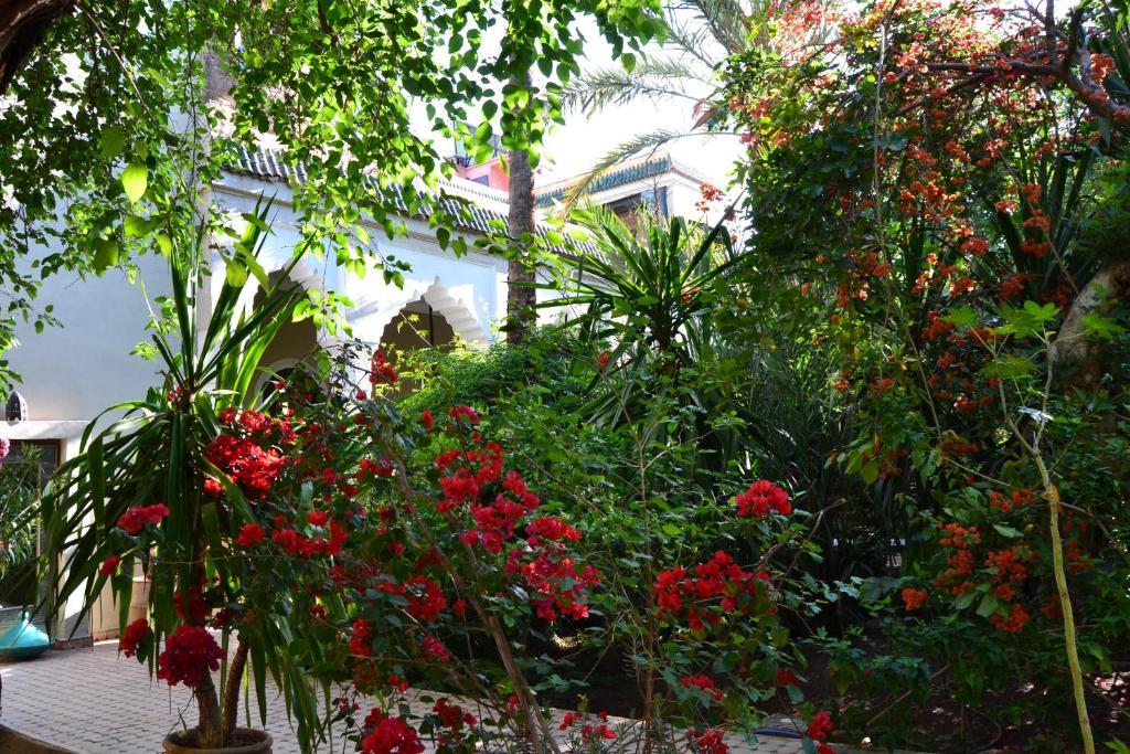 Riad El Arsat & Spa Marrakesh Eksteriør billede