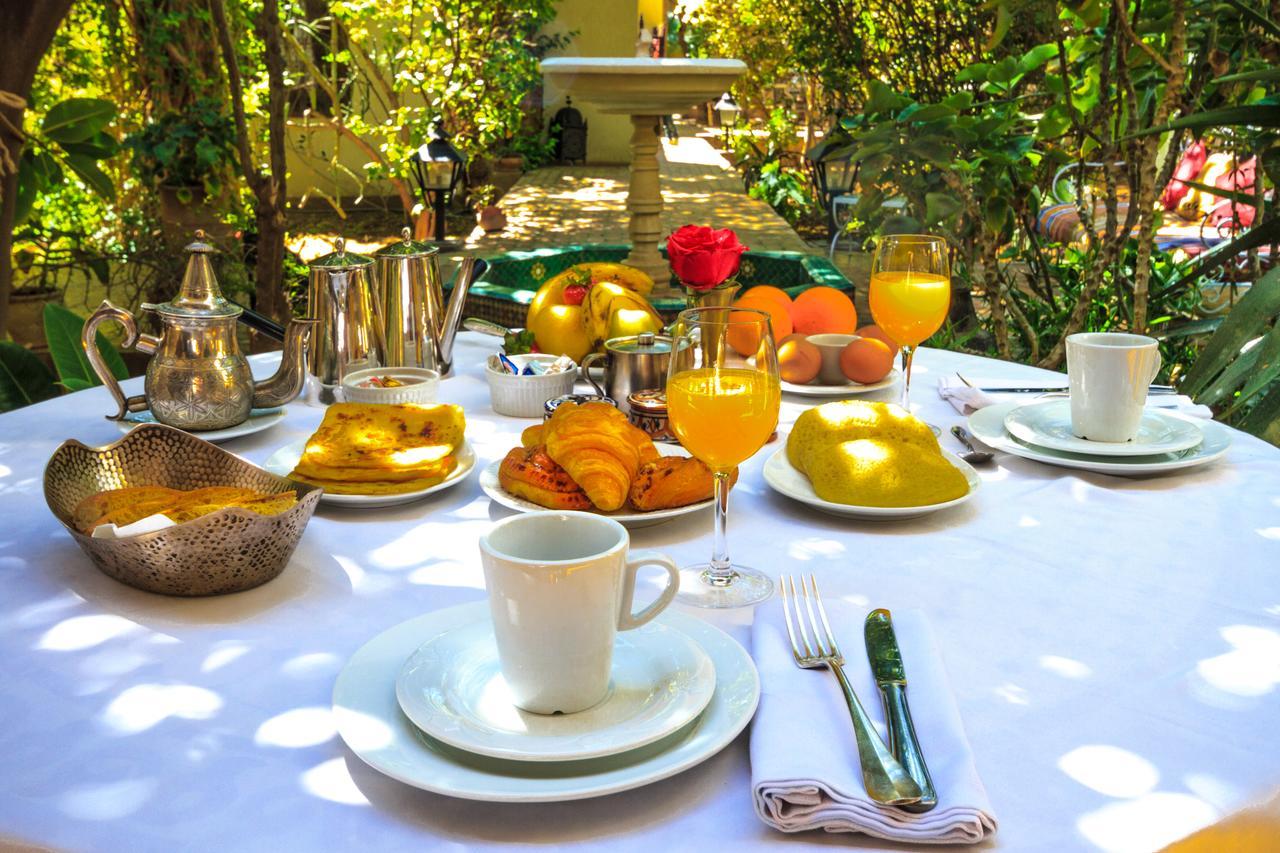 Riad El Arsat & Spa Marrakesh Eksteriør billede