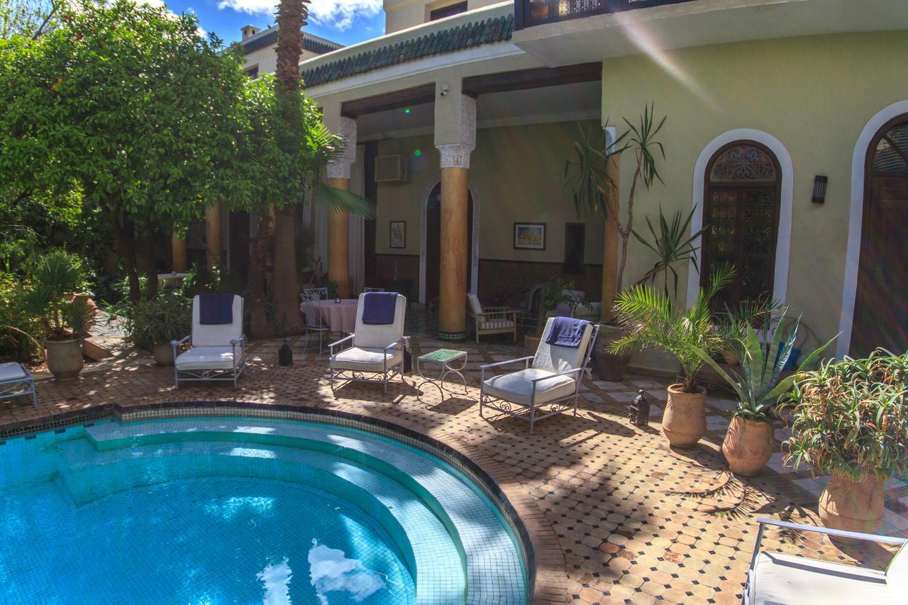 Riad El Arsat & Spa Marrakesh Eksteriør billede