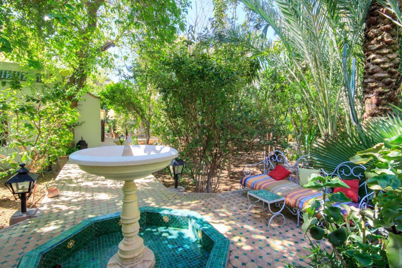 Riad El Arsat & Spa Marrakesh Eksteriør billede
