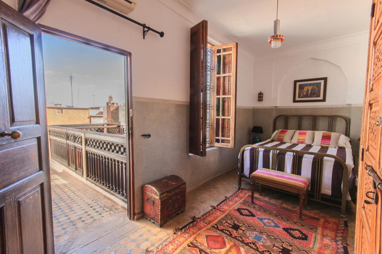 Riad El Arsat & Spa Marrakesh Eksteriør billede