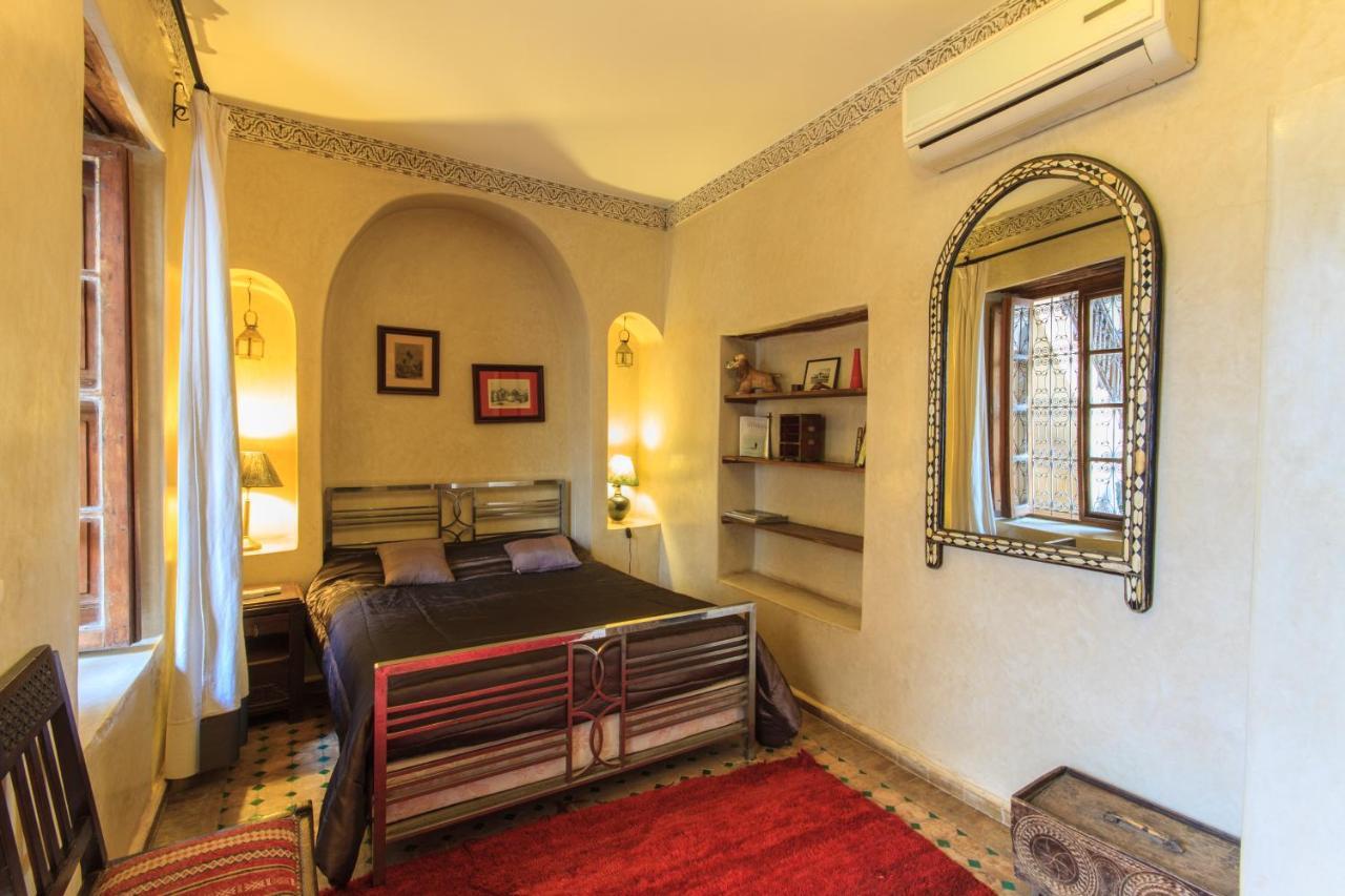 Riad El Arsat & Spa Marrakesh Eksteriør billede