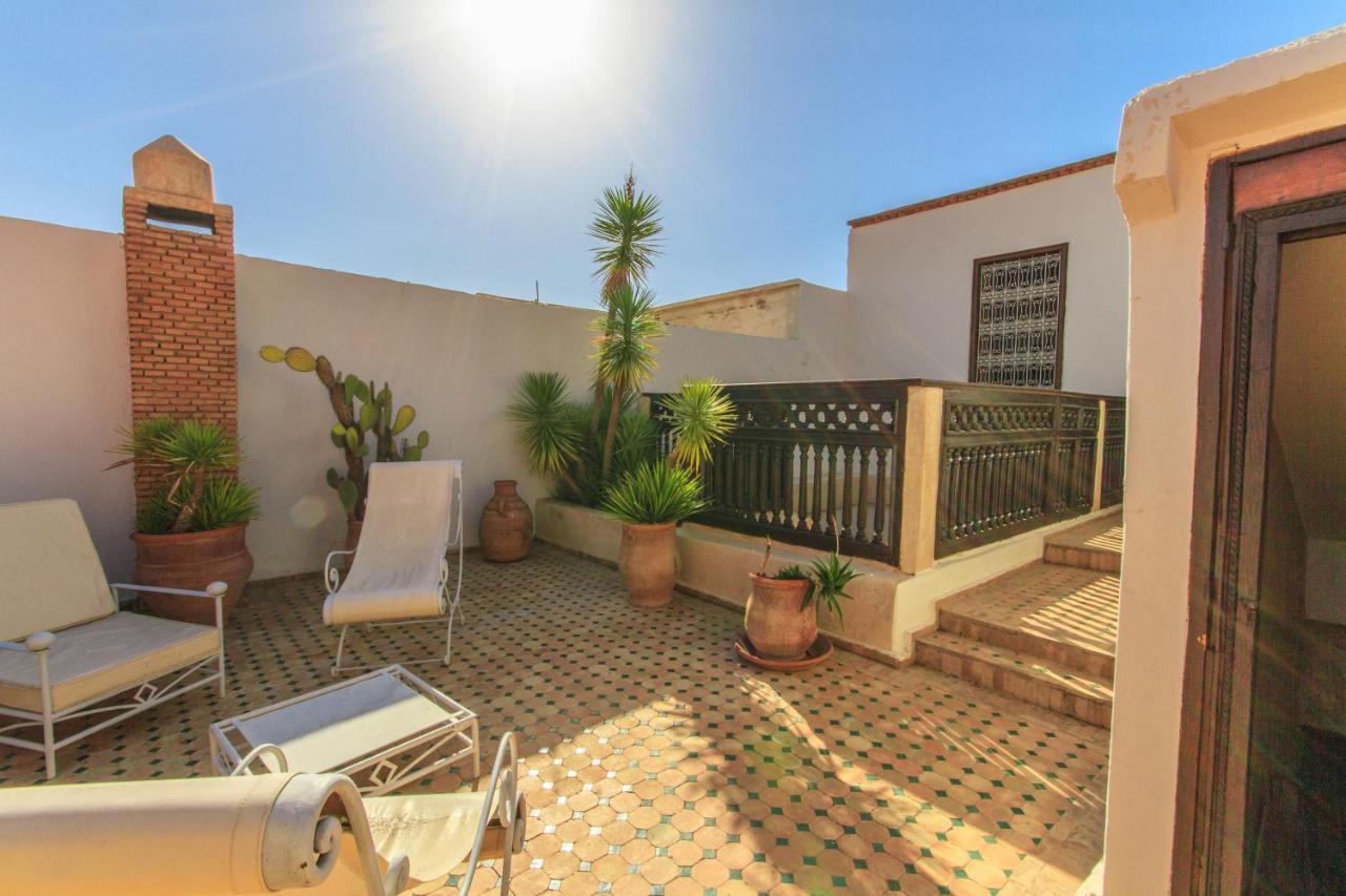 Riad El Arsat & Spa Marrakesh Eksteriør billede