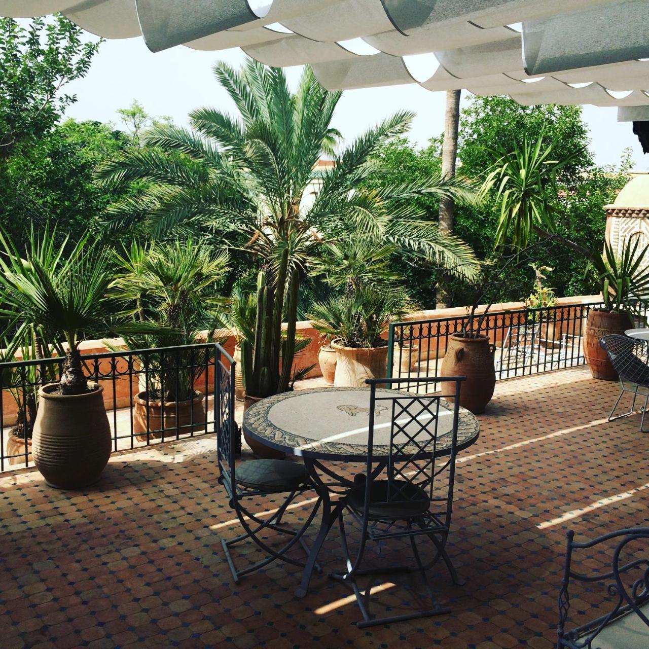 Riad El Arsat & Spa Marrakesh Eksteriør billede