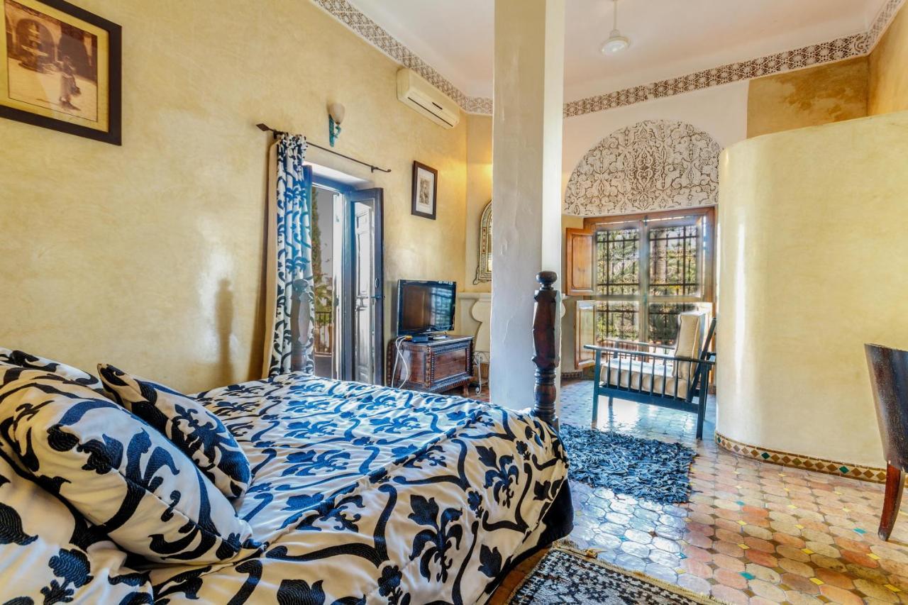 Riad El Arsat & Spa Marrakesh Eksteriør billede