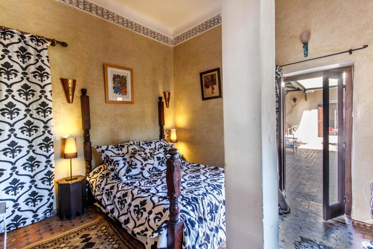 Riad El Arsat & Spa Marrakesh Eksteriør billede
