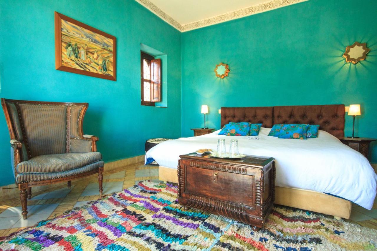 Riad El Arsat & Spa Marrakesh Eksteriør billede