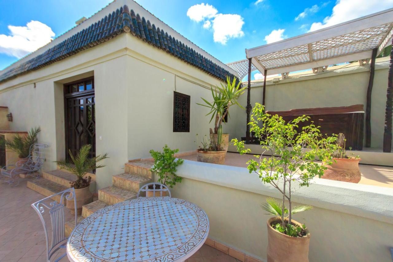 Riad El Arsat & Spa Marrakesh Eksteriør billede