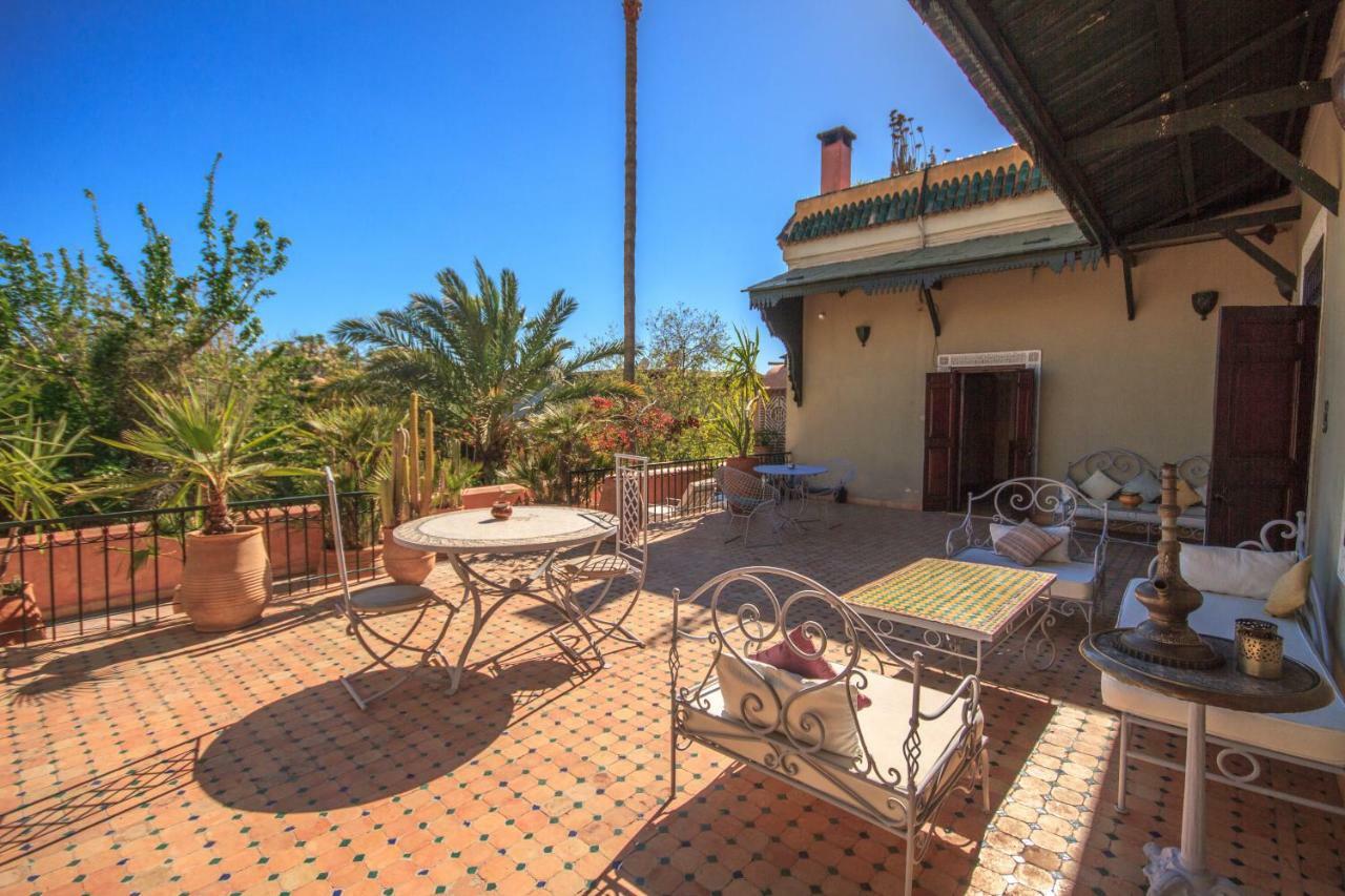 Riad El Arsat & Spa Marrakesh Eksteriør billede
