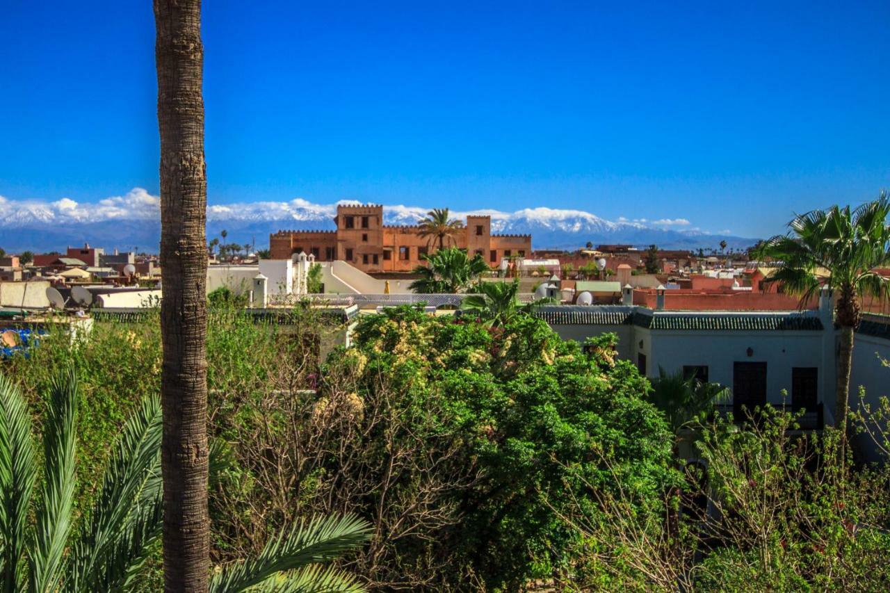 Riad El Arsat & Spa Marrakesh Eksteriør billede