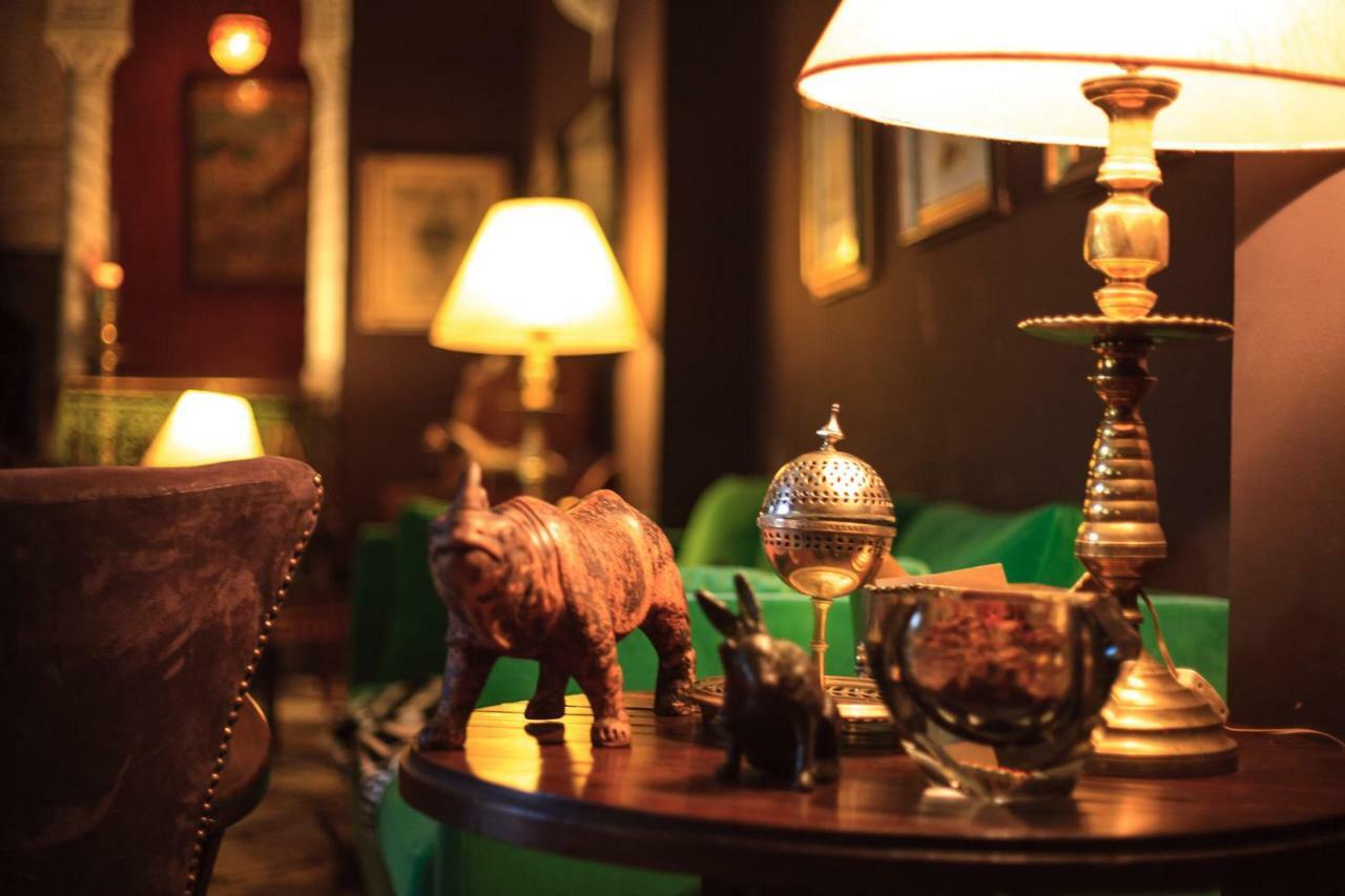 Riad El Arsat & Spa Marrakesh Eksteriør billede