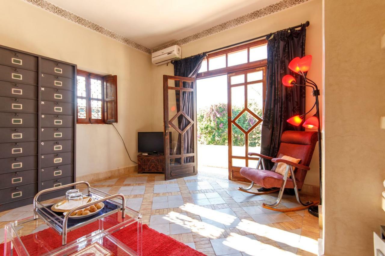 Riad El Arsat & Spa Marrakesh Eksteriør billede