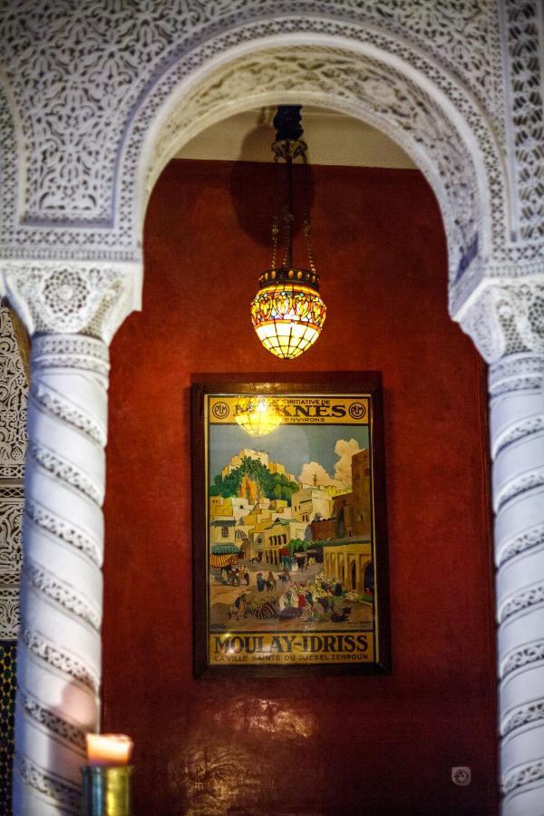 Riad El Arsat & Spa Marrakesh Eksteriør billede